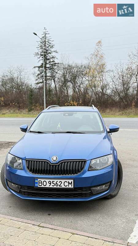 Універсал Skoda Octavia 2016 в Тернополі
