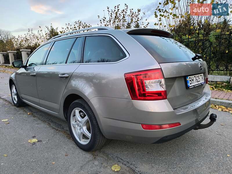 Универсал Skoda Octavia 2014 в Умани
