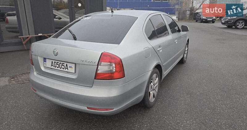 Ліфтбек Skoda Octavia 2009 в Києві