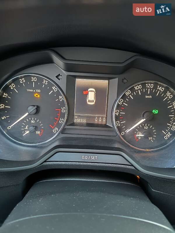 Универсал Skoda Octavia 2014 в Умани