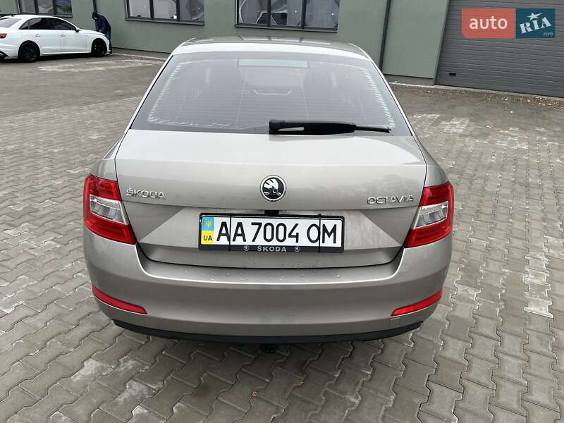 Лифтбек Skoda Octavia 2013 в Киеве