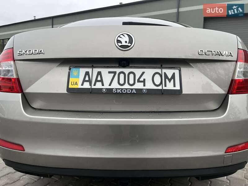 Лифтбек Skoda Octavia 2013 в Киеве