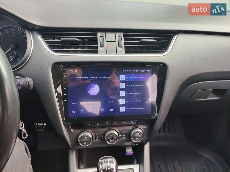 Лифтбек Skoda Octavia 2013 в Киеве