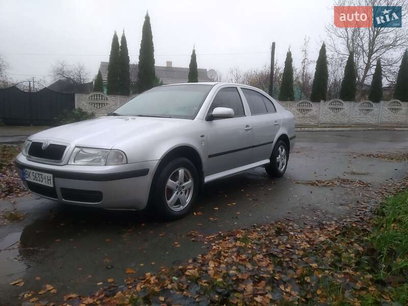 Лифтбек Skoda Octavia 2003 в Корце фото 8 Лифтбек Skoda Octavia 2003 в Корце