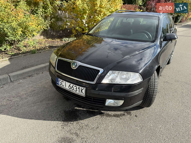 Универсал Skoda Octavia 2007 в Киеве