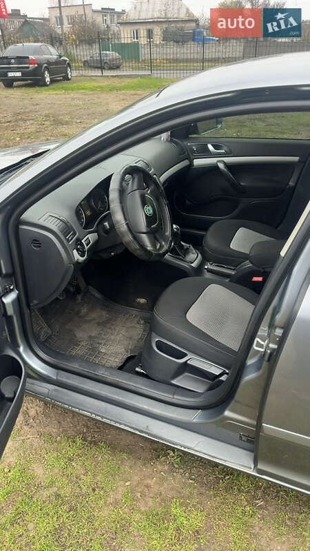 Ліфтбек Skoda Octavia 2012 в Смілі