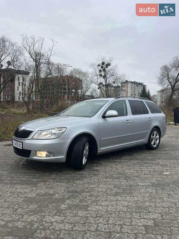 Skoda Octavia 2012