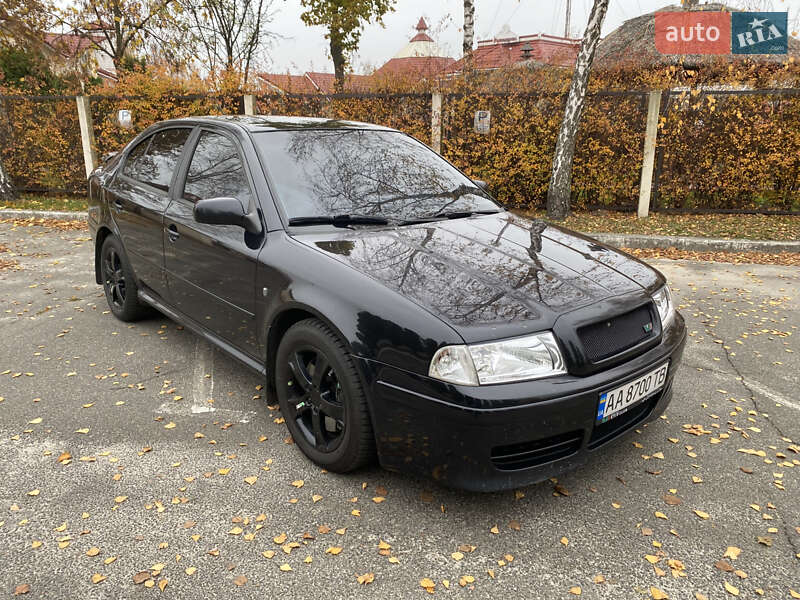 Лифтбек Skoda Octavia 2006 в Броварах