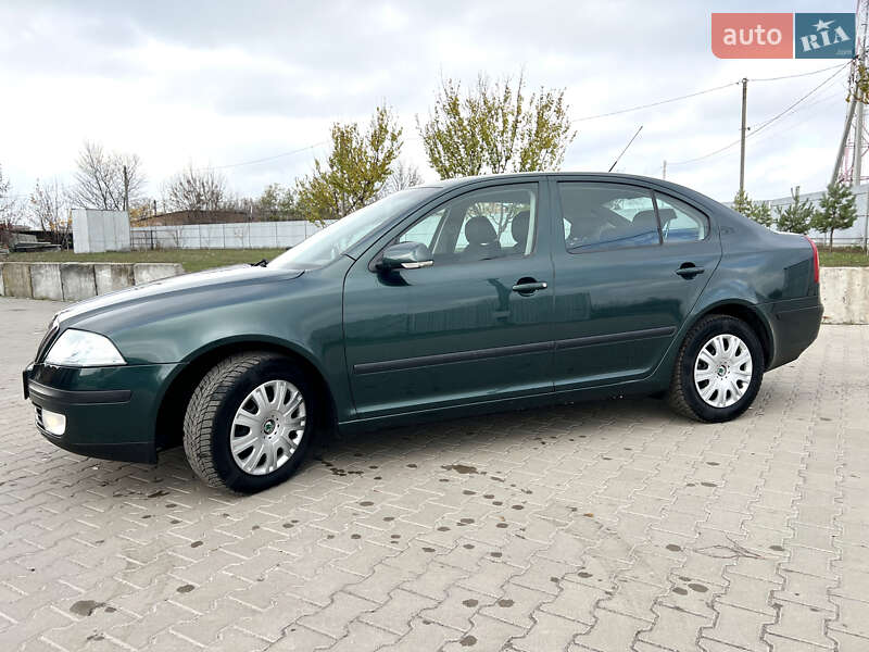 Ліфтбек Skoda Octavia 2006 в Лубнах