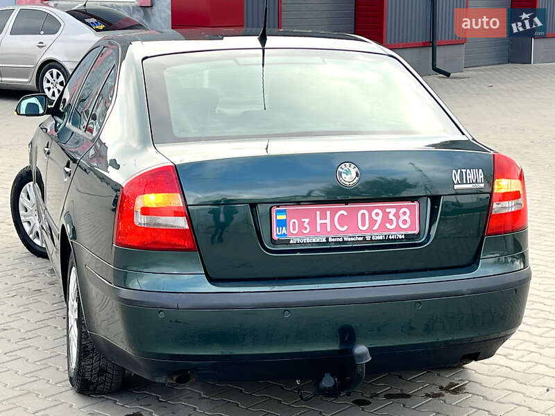 Ліфтбек Skoda Octavia 2006 в Лубнах