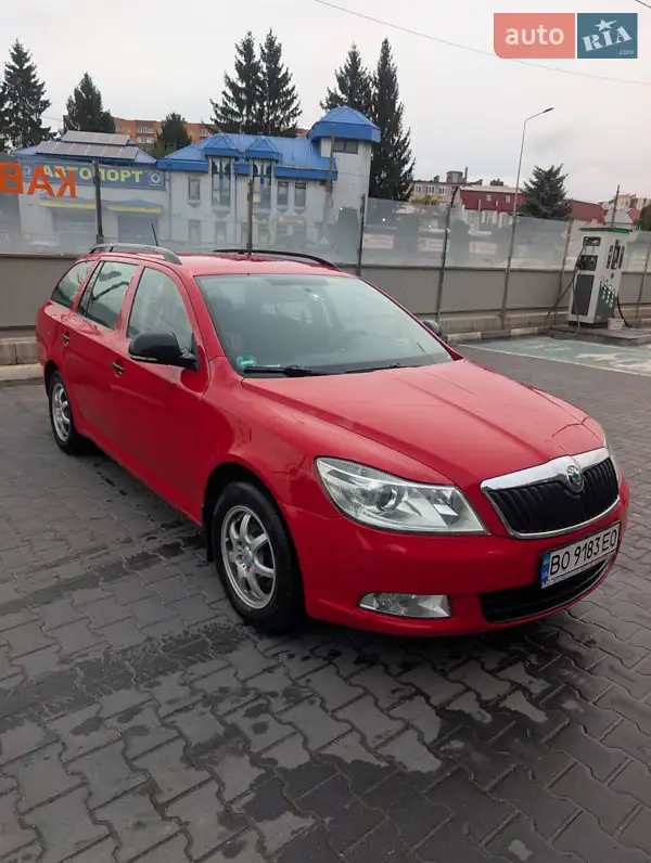 Skoda Octavia 2012
