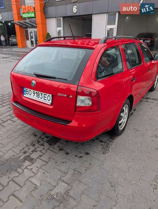 Универсал Skoda Octavia 2012 в Тернополе