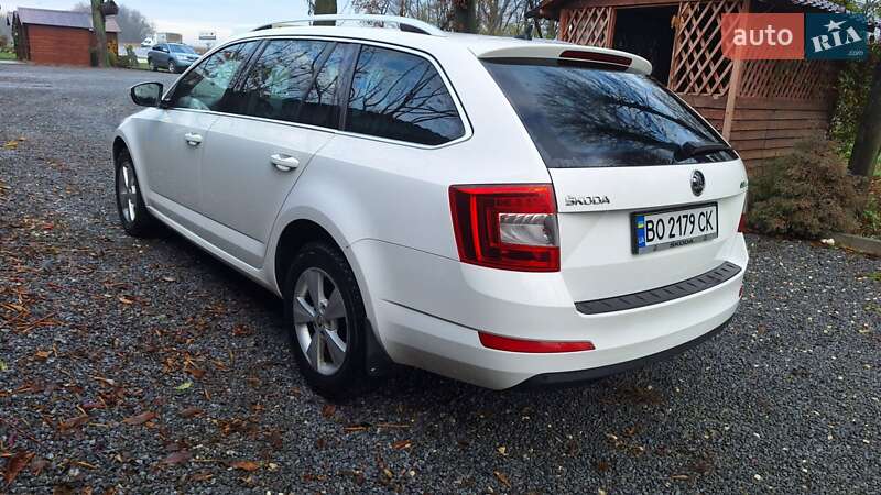 Універсал Skoda Octavia 2016 в Збаражі фото 2 Універсал Skoda Octavia 2016 в Збаражі