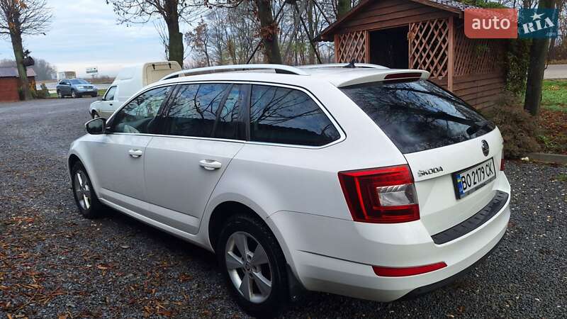 Універсал Skoda Octavia 2016 в Збаражі фото 6 Універсал Skoda Octavia 2016 в Збаражі