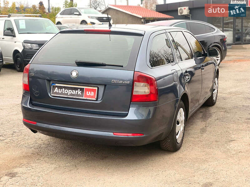 Универсал Skoda Octavia 2010 в Виннице