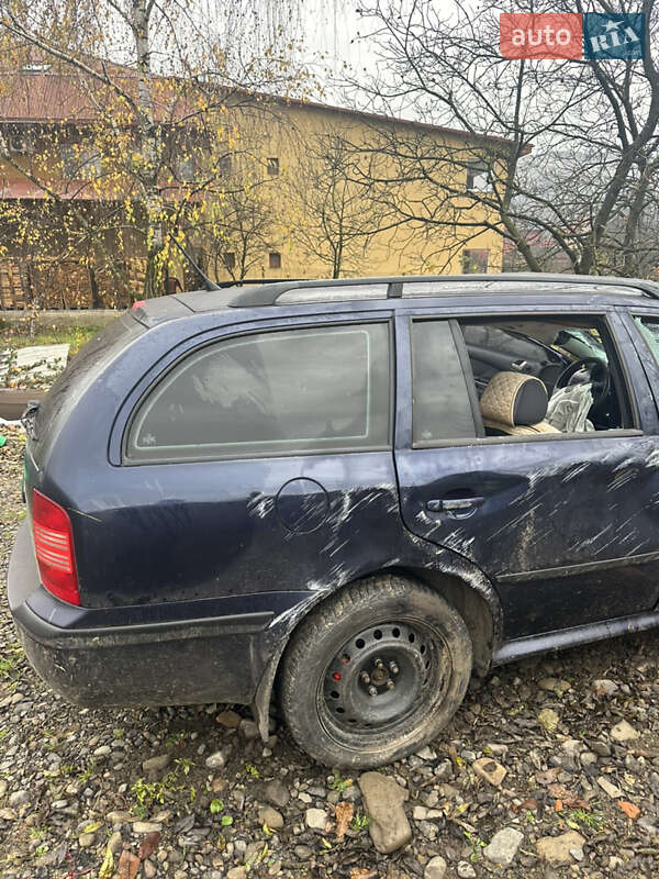 Универсал Skoda Octavia 2002 в Тячеве