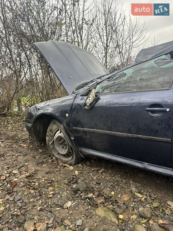 Универсал Skoda Octavia 2002 в Тячеве