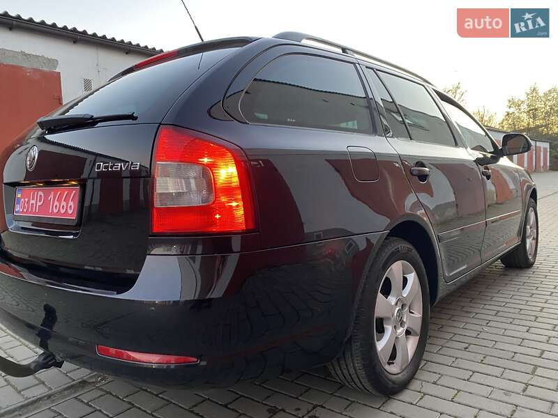 Універсал Skoda Octavia 2010 в Луцьку фото 16 Універсал Skoda Octavia 2010 в Луцьку