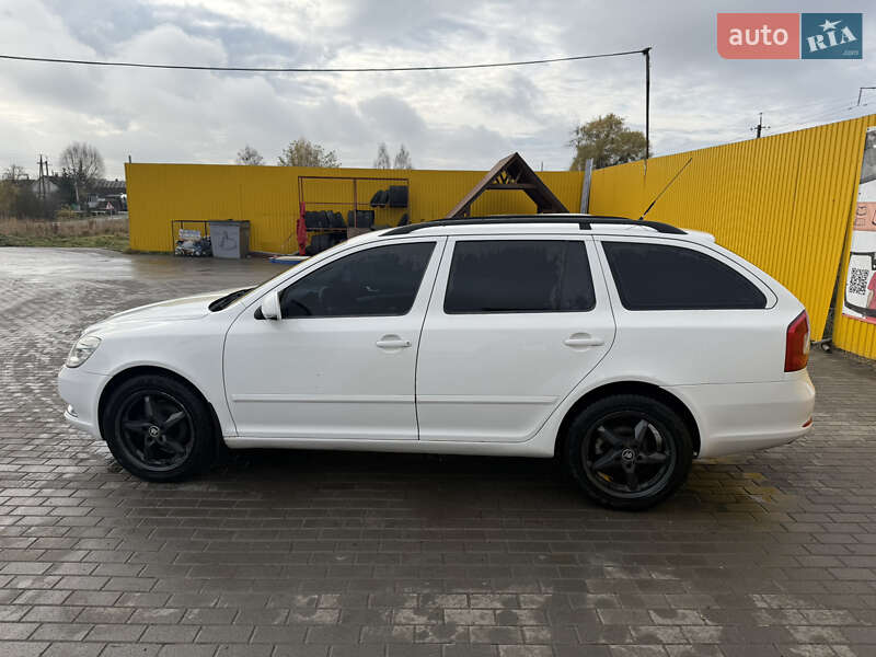 Универсал Skoda Octavia 2010 в Шепетовке