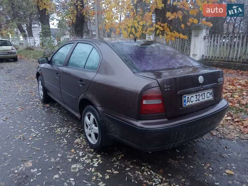 Лифтбек Skoda Octavia 1998 в Шепетовке