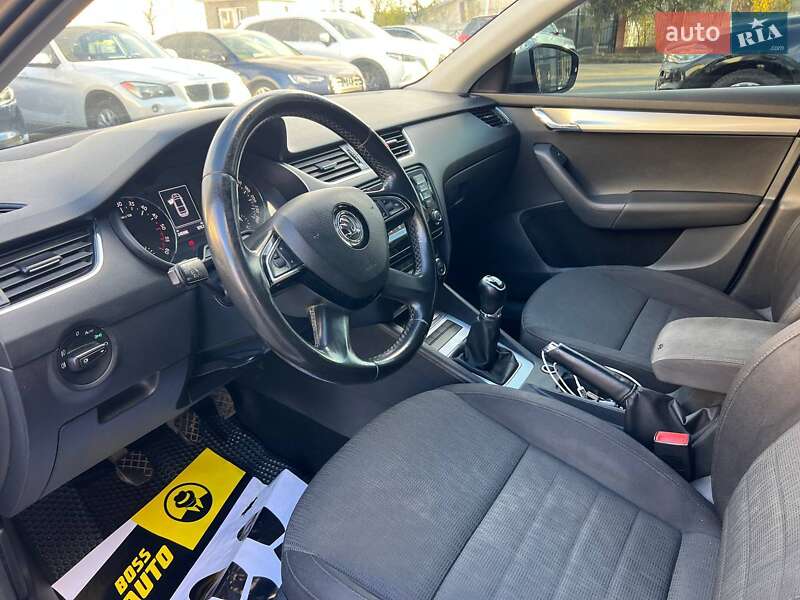 Лифтбек Skoda Octavia 2014 в Ивано-Франковске фото 11 Лифтбек Skoda Octavia 2014 в Ивано-Франковске