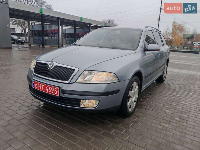 Универсал Skoda Octavia 2005 в Александрие фото Универсал Skoda Octavia 2005 в Александрие