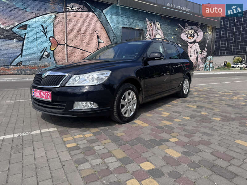 Універсал Skoda Octavia 2011 в Луцьку