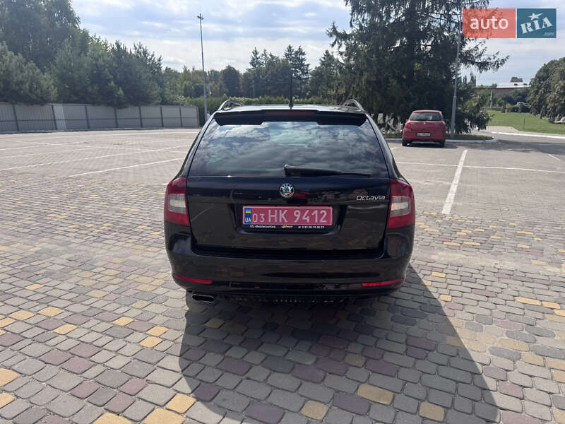 Універсал Skoda Octavia 2011 в Луцьку