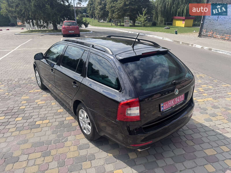 Універсал Skoda Octavia 2011 в Луцьку