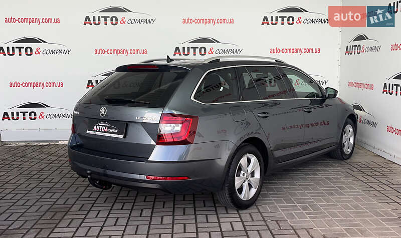 Універсал Skoda Octavia 2018 в Львові фото 3 Універсал Skoda Octavia 2018 в Львові