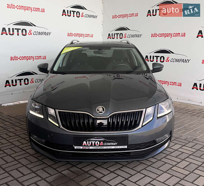 Універсал Skoda Octavia 2018 в Львові фото 2 Універсал Skoda Octavia 2018 в Львові