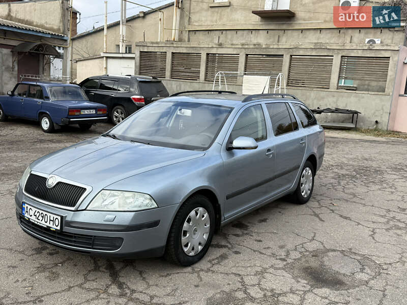 Skoda Octavia 2005