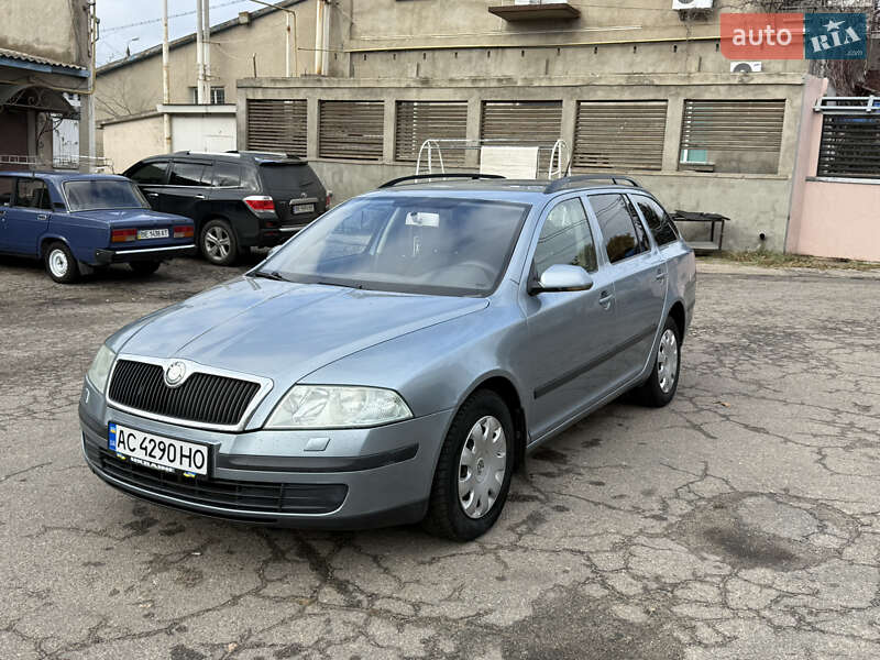 Универсал Skoda Octavia 2005 в Николаеве