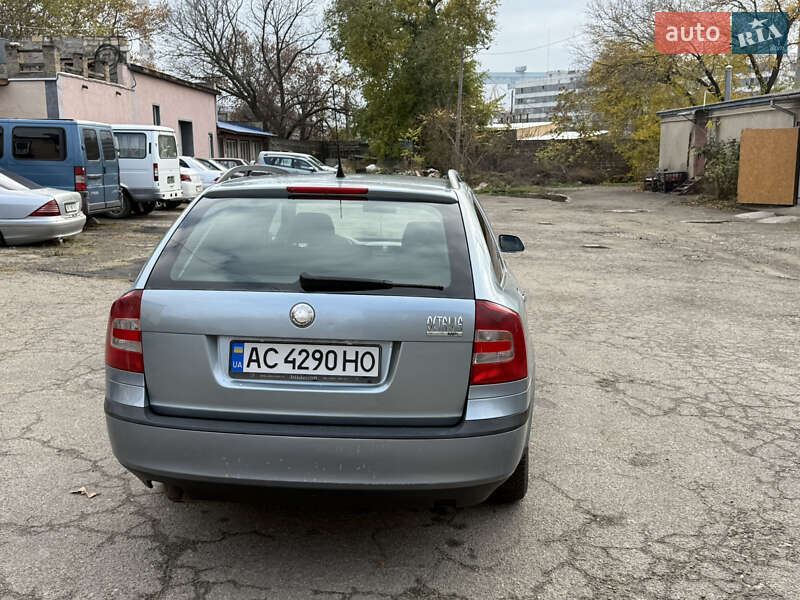 Универсал Skoda Octavia 2005 в Николаеве