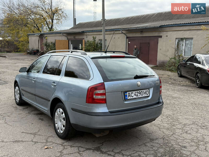 Универсал Skoda Octavia 2005 в Николаеве