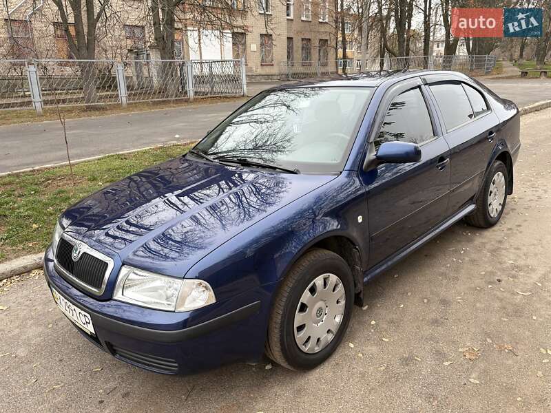 Ліфтбек Skoda Octavia 2007 в Харкові