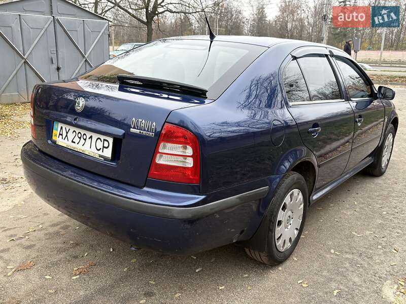Ліфтбек Skoda Octavia 2007 в Харкові