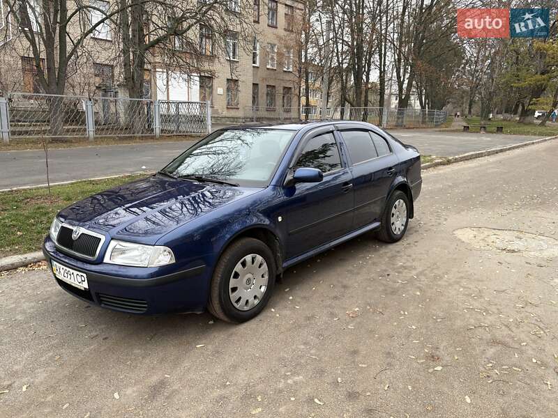 Ліфтбек Skoda Octavia 2007 в Харкові