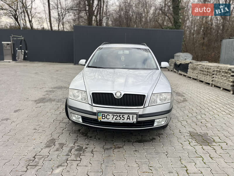 Универсал Skoda Octavia 2008 в Дрогобыче