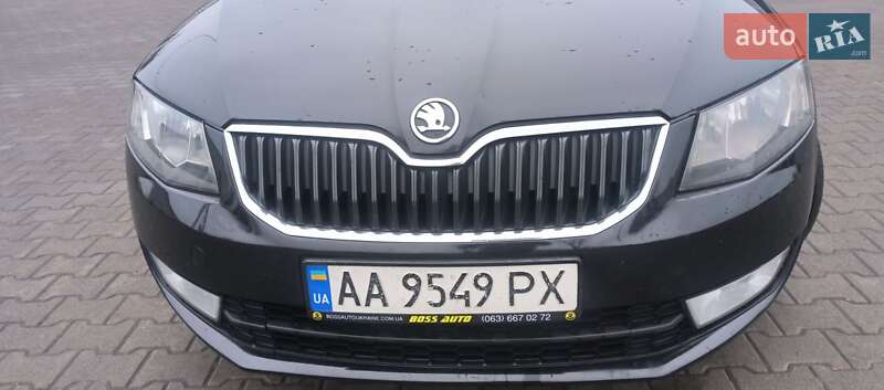 Универсал Skoda Octavia 2014 в Шептицькому фото 8 Универсал Skoda Octavia 2014 в Шептицькому