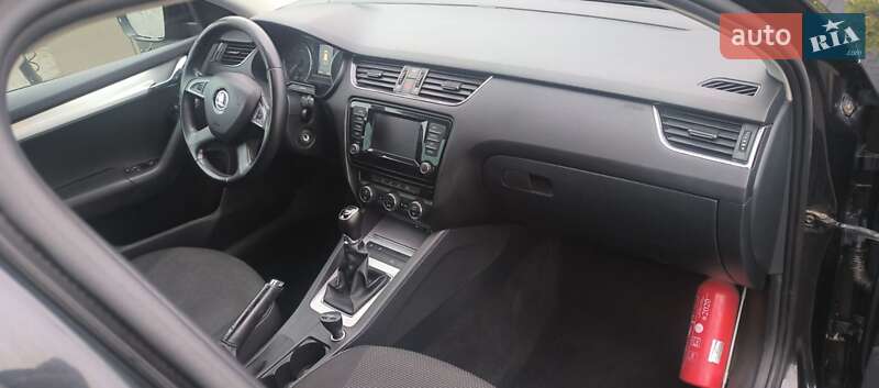 Универсал Skoda Octavia 2014 в Шептицькому фото 28 Универсал Skoda Octavia 2014 в Шептицькому