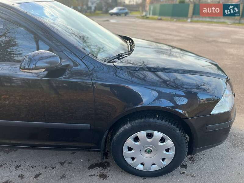 Ліфтбек Skoda Octavia 2008 в Радехові