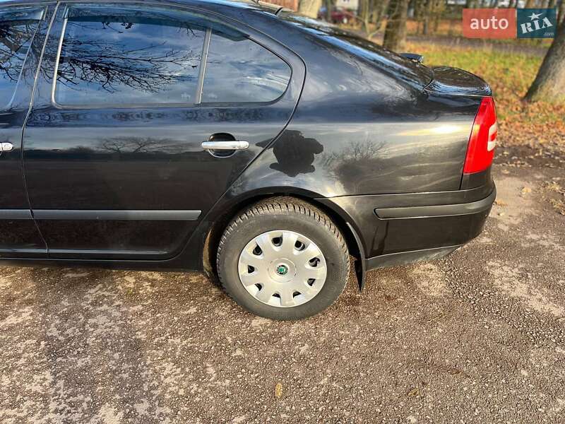 Ліфтбек Skoda Octavia 2008 в Радехові