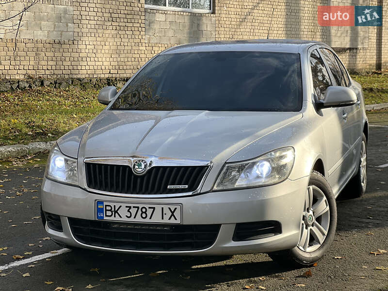 Ліфтбек Skoda Octavia 2012 в Кореці
