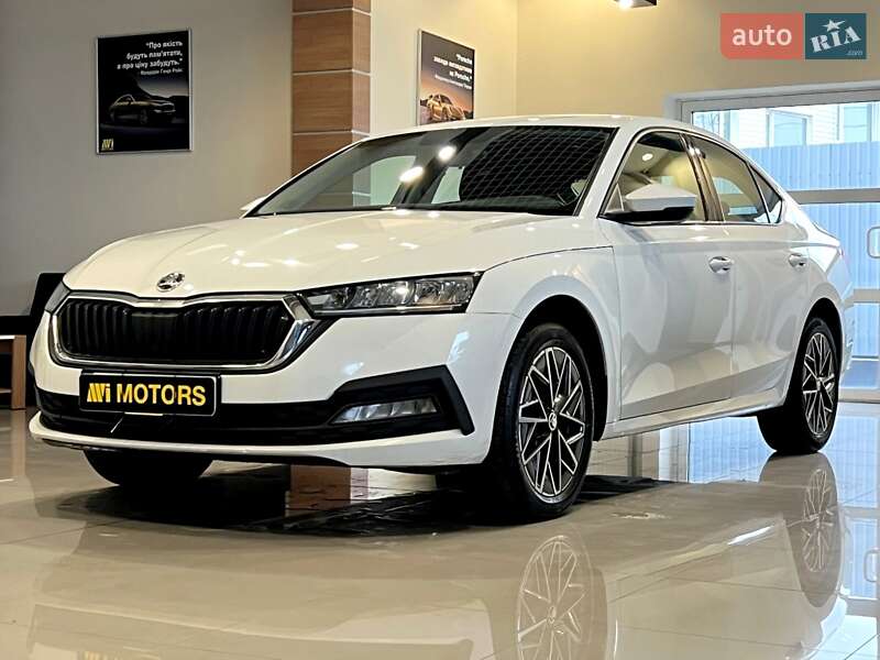 Skoda Octavia 2020