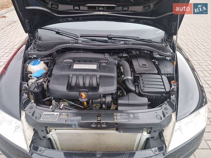 Лифтбек Skoda Octavia 2007 в Житомире