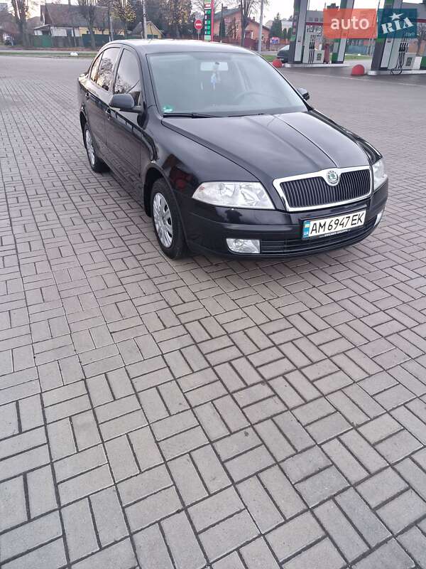 Лифтбек Skoda Octavia 2007 в Житомире