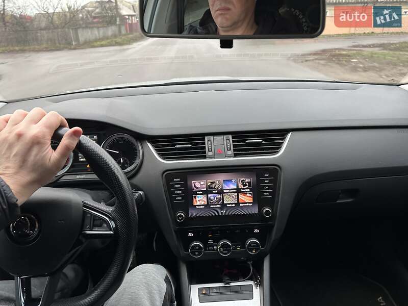 Лифтбек Skoda Octavia 2018 в Лубнах