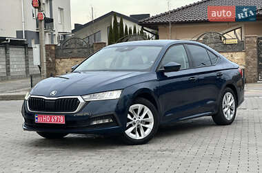Лифтбек Skoda Octavia 2021 в Ровно