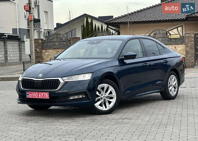 Skoda Octavia 2021